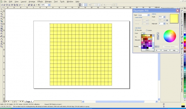Creation of Vertigo: Step 2